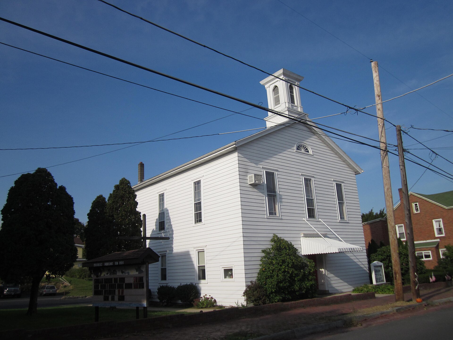 Outdoor view in Auburn, Pennsylvania