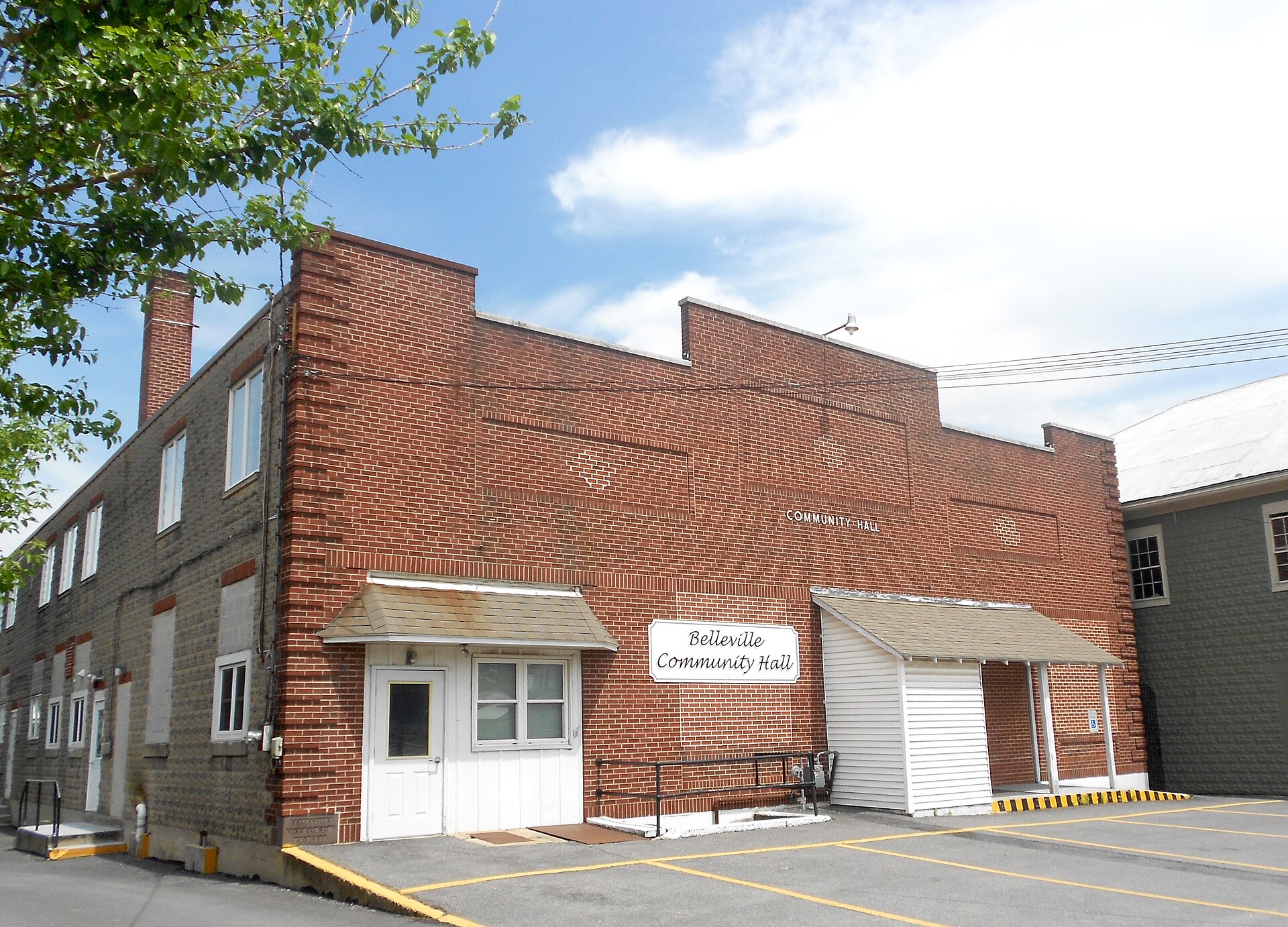 The Belleville Pennsylvania Community Center in Mifflin County