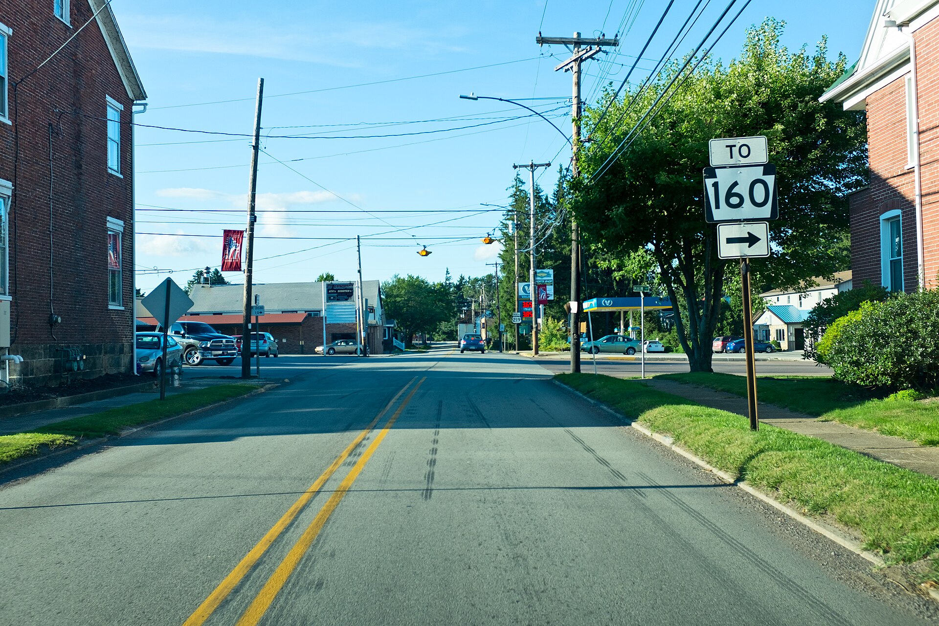 Outdoor view in Berlin, Pennsylvania