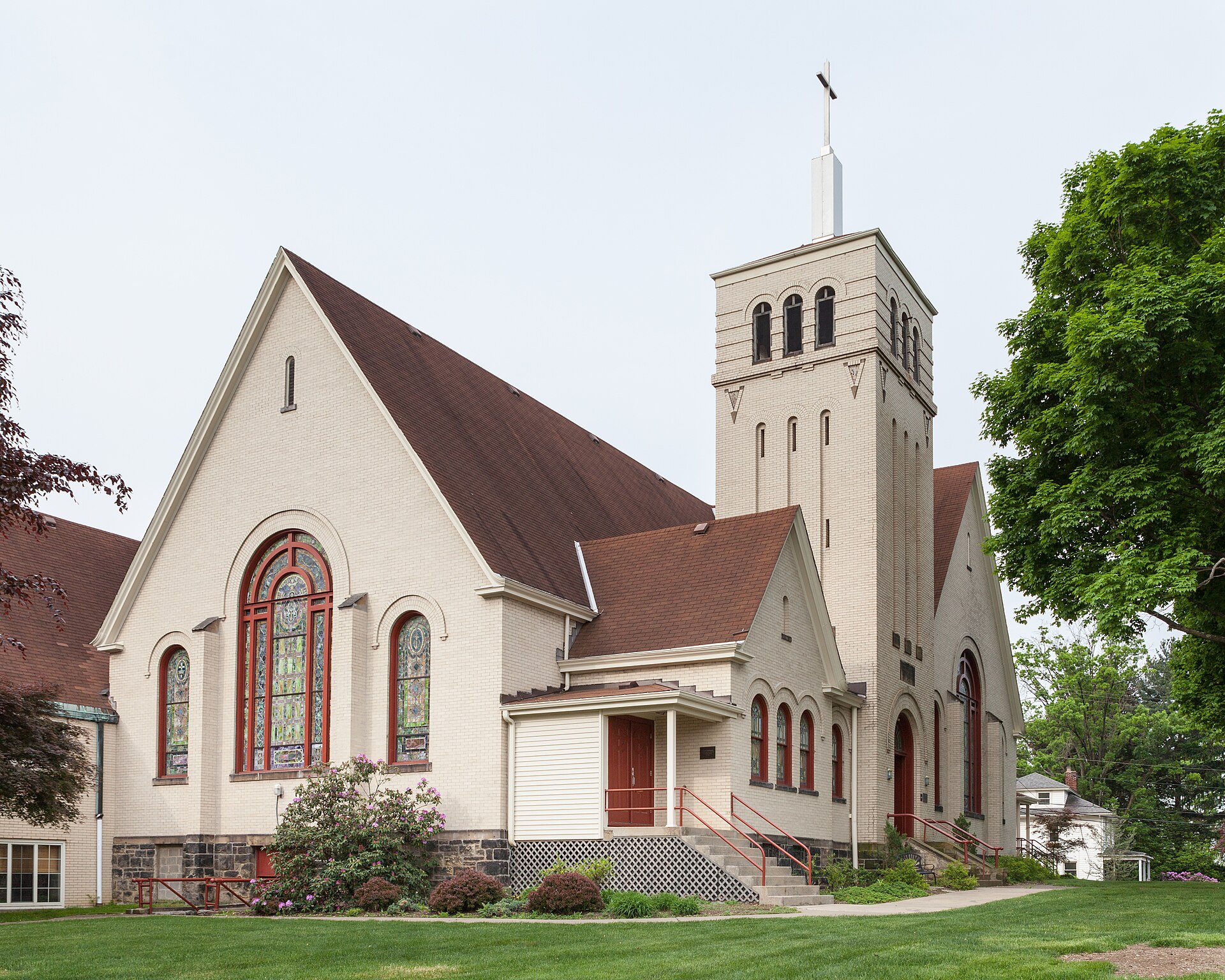 Bethel Presbyterian Church in Bethel Park, Pennsylvania.