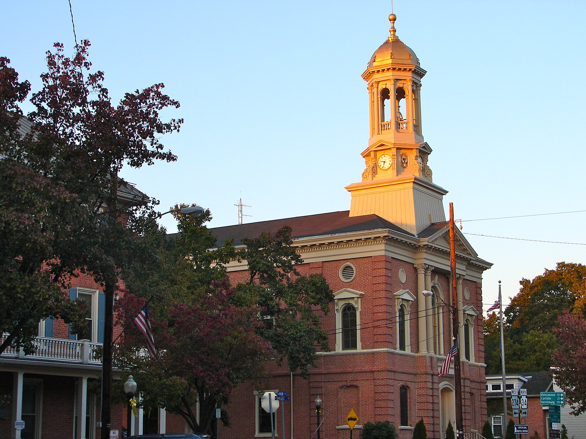 Courthouse in Bloomfield, Pennsylvania