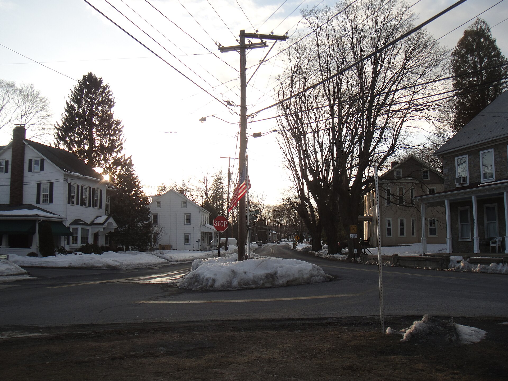 The old neighborhood of Breinigsville. — Pennsylvania