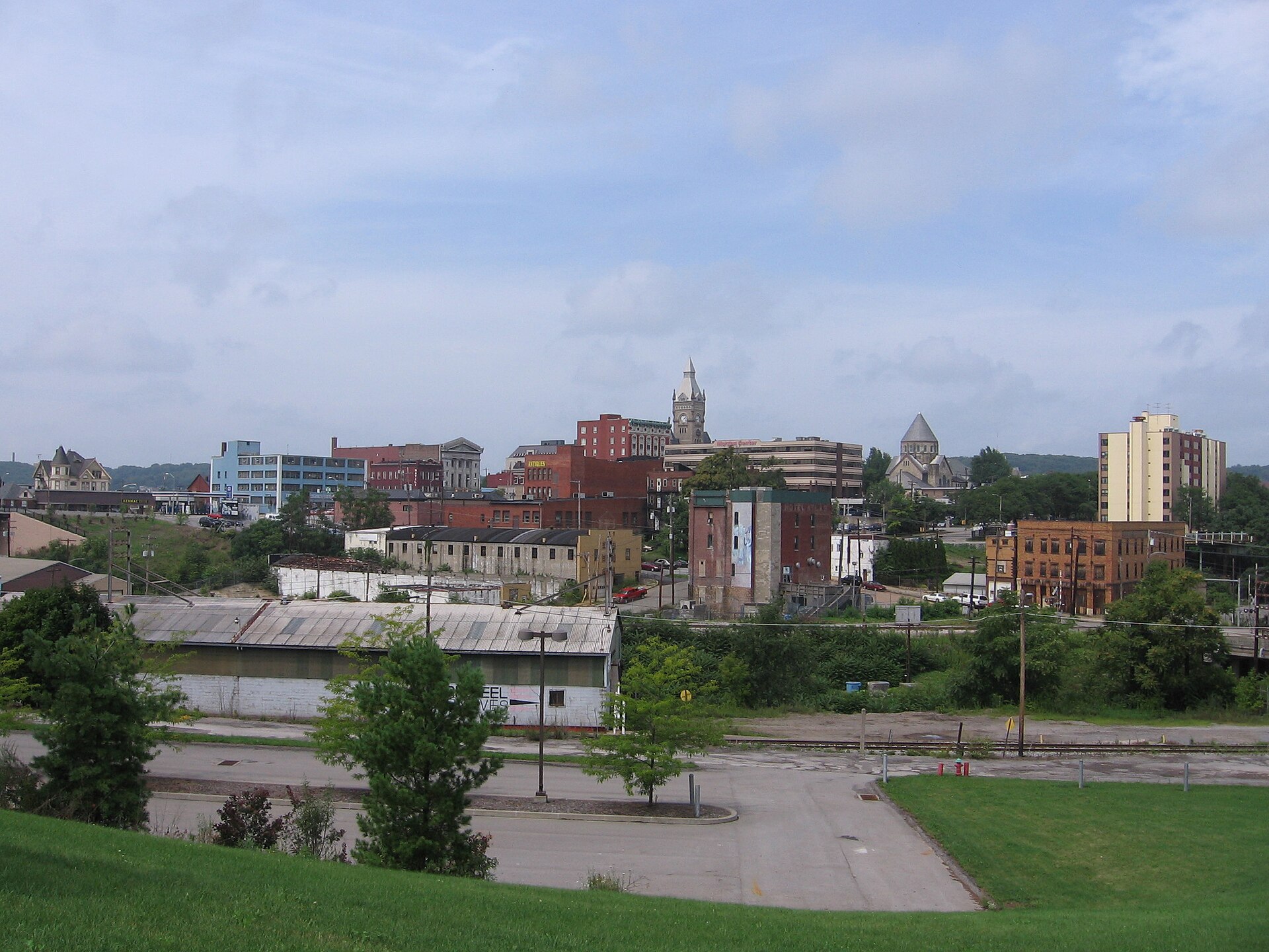 Skyline in Butler, Pennsylvania