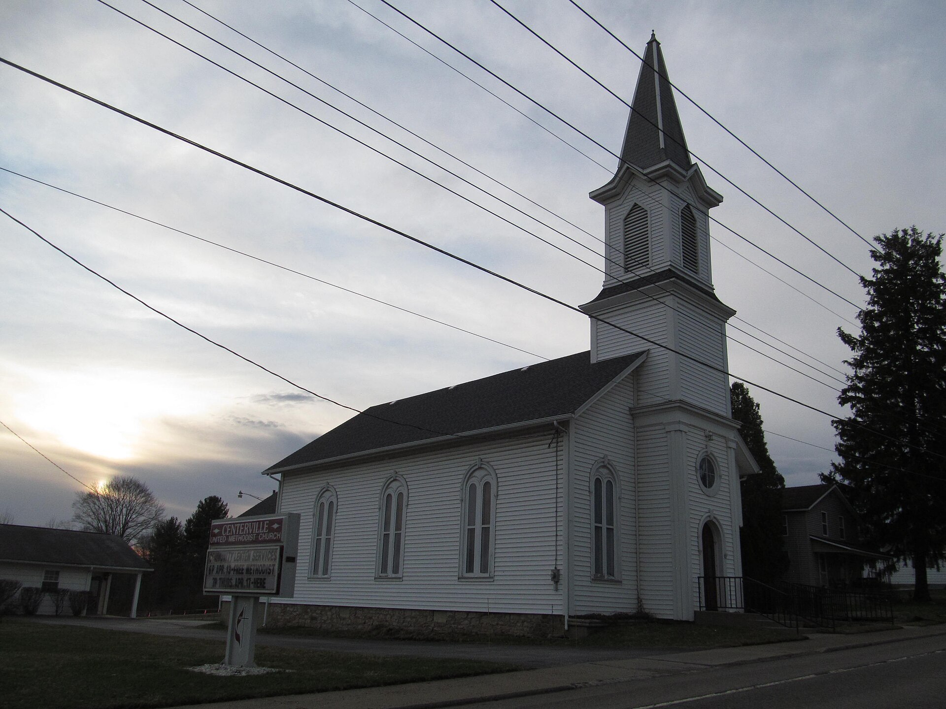Church in Centerville, Pennsylvania