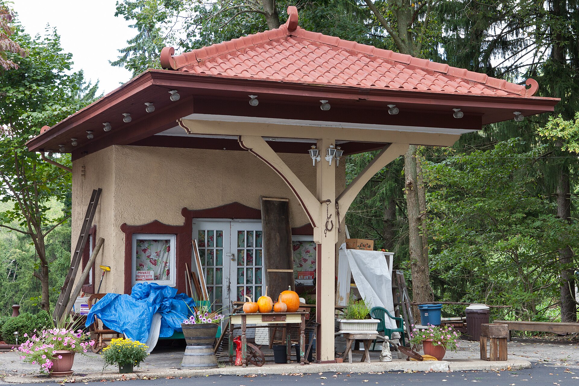Outdoor view in Centerville, Pennsylvania