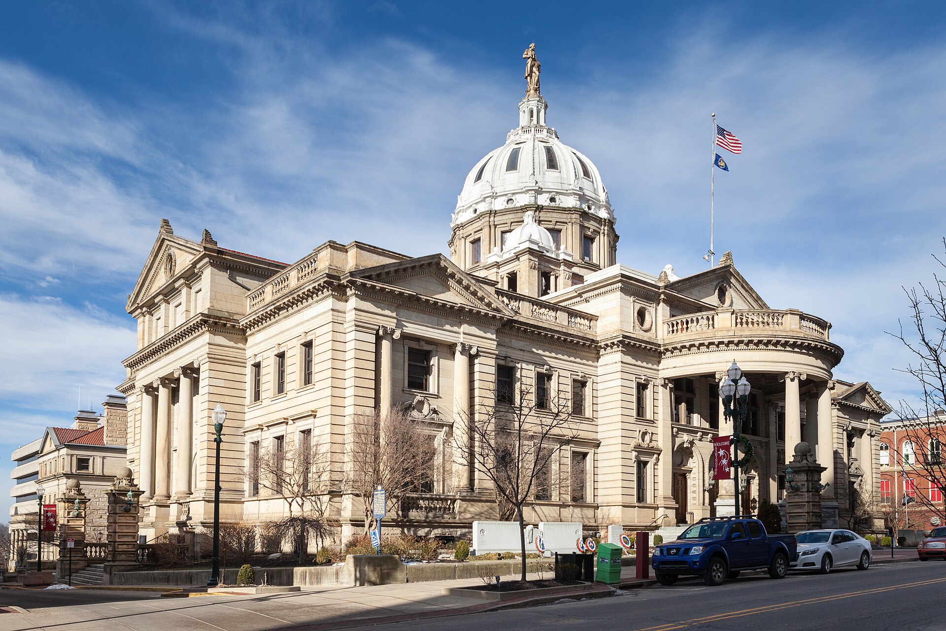 Washington County Courthouse (Pennsylvania) from S.