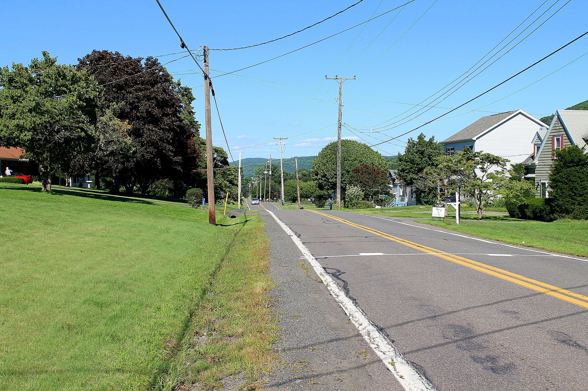 Road in the w:census-designated place of w:Chase, Pennsylvania