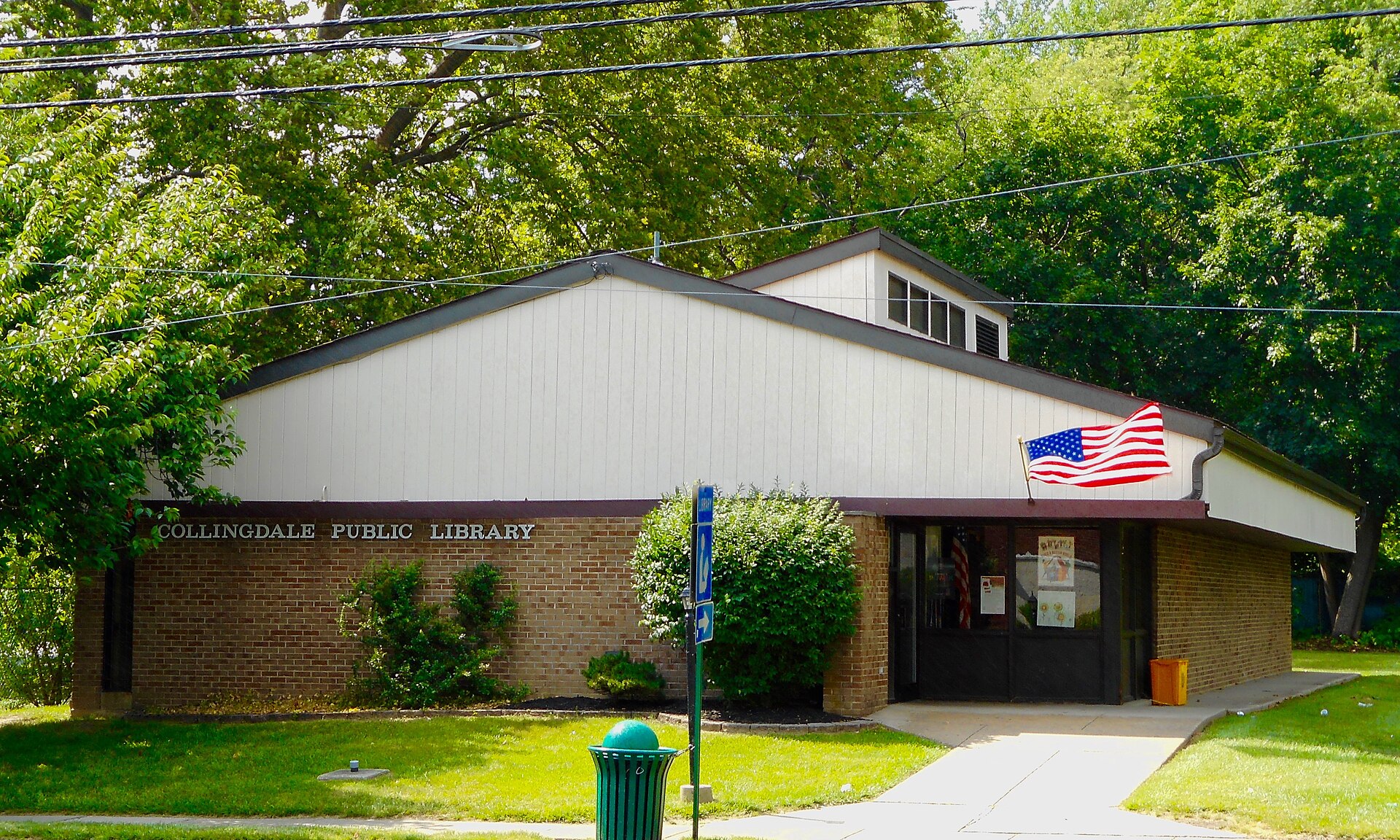 Collingdale Public Library in Delaware County, Pennsylvania