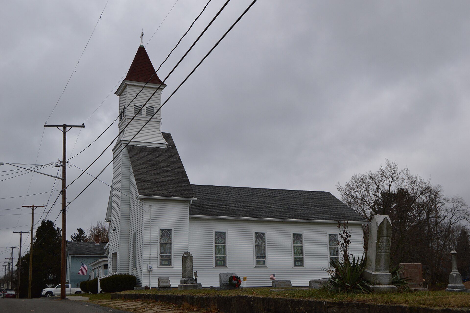 Church in Connoquenessing, Pennsylvania