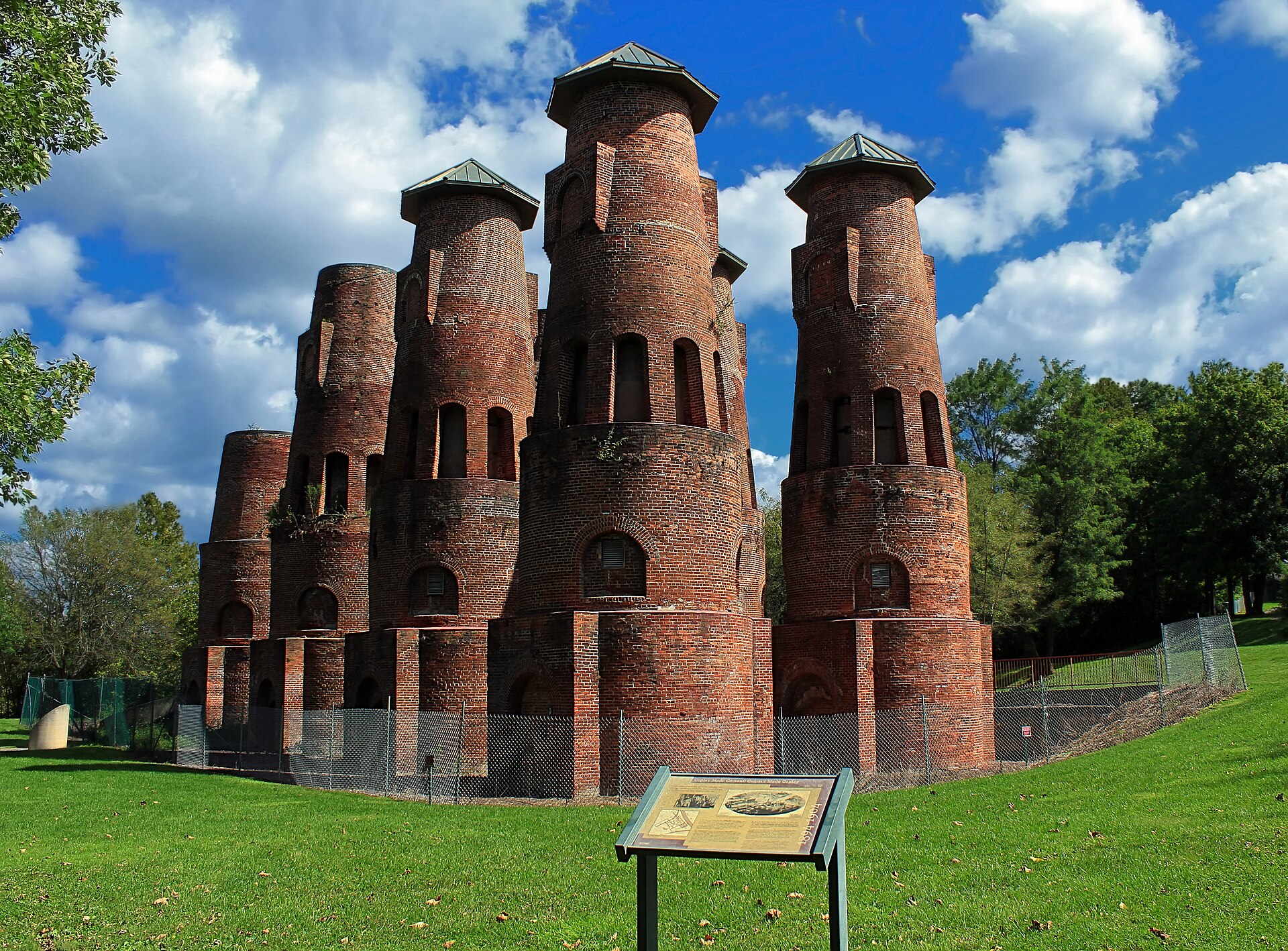 Schoefer kilns, Saylor Park, Lehigh County, within the borough of Coplay. — Pennsylvania