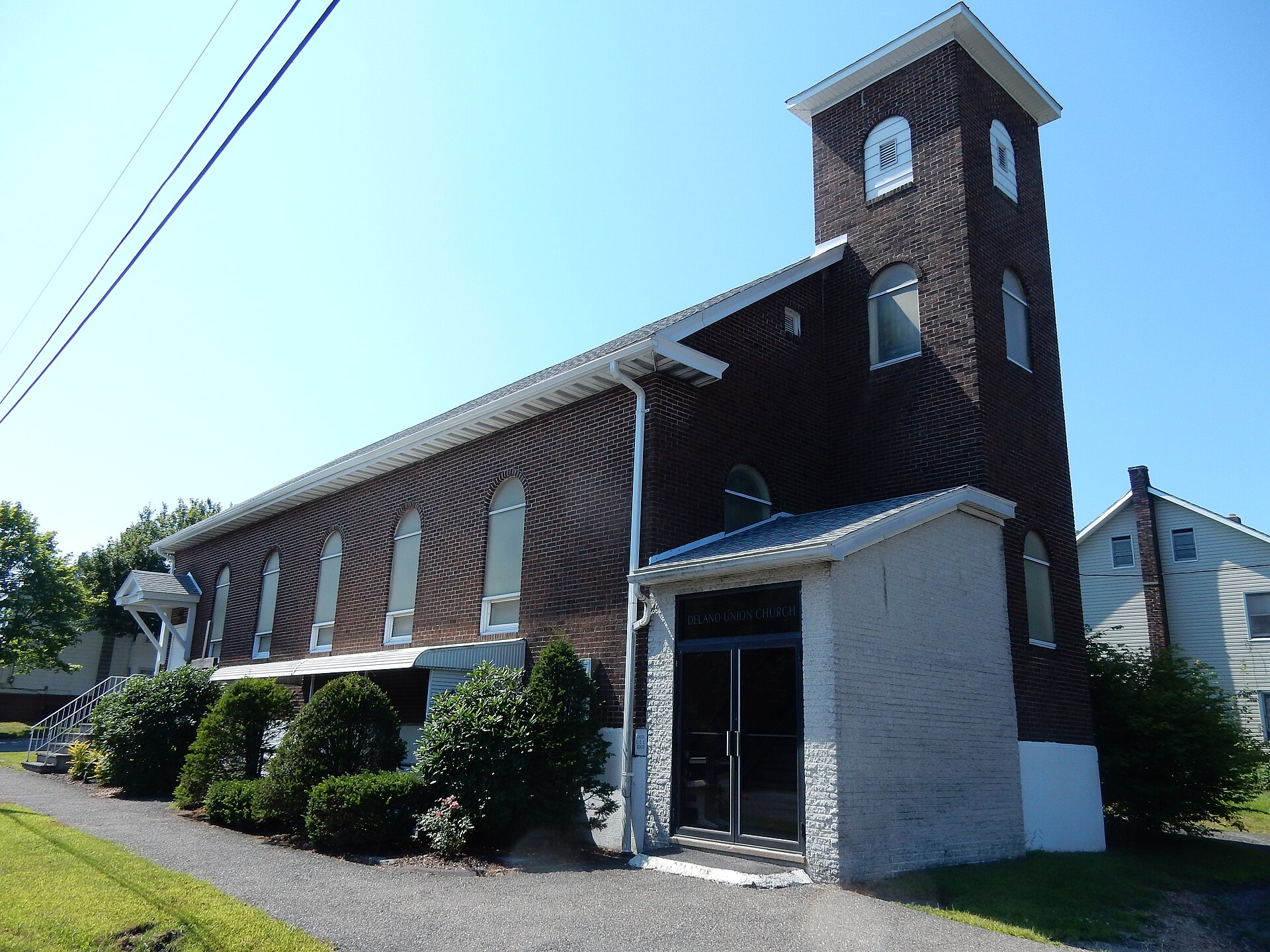 Church in Delano, Pennsylvania