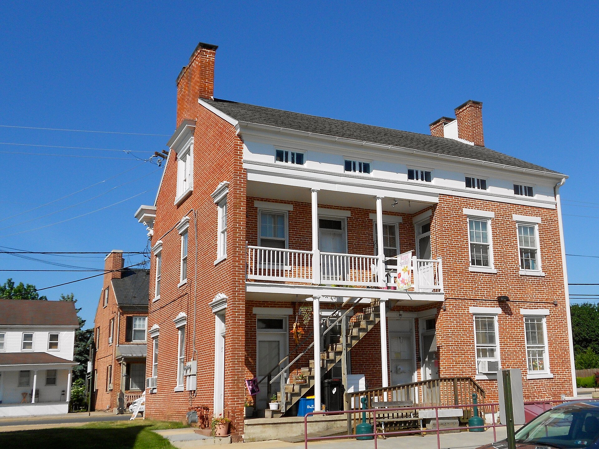 Main Street in Dover, Pennsylvania
