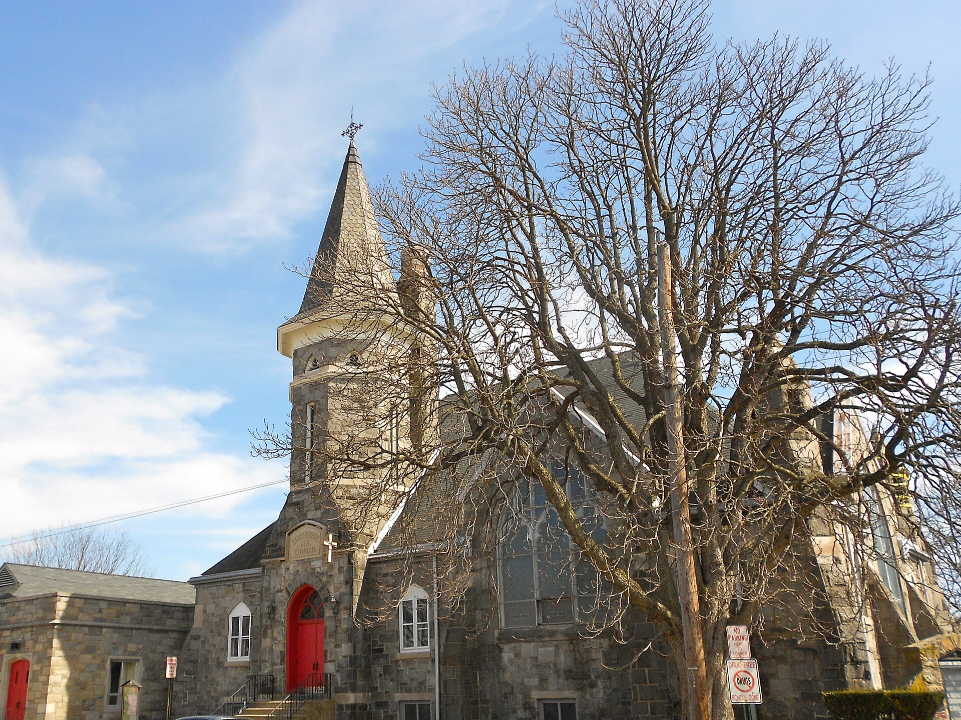 United Methodist Church in Eddystone, Pennsylvania