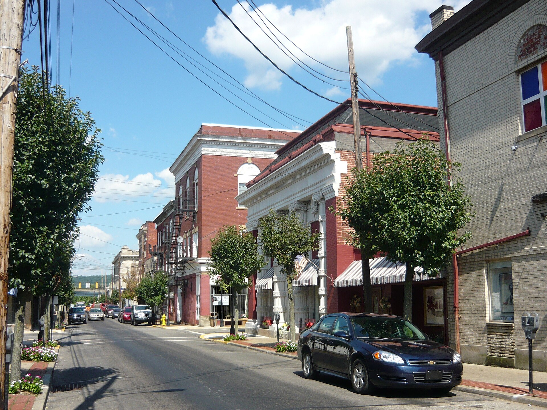 Local building in Elizabeth, Pennsylvania