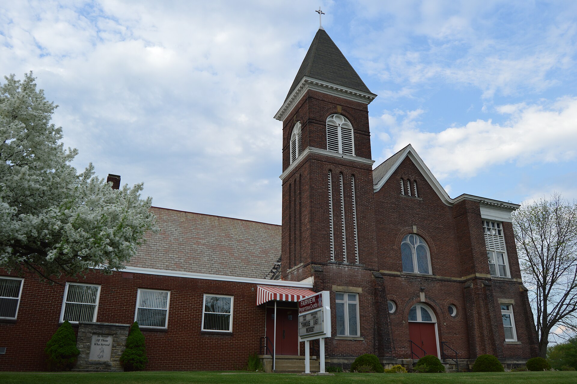 Church in Fairview, Pennsylvania