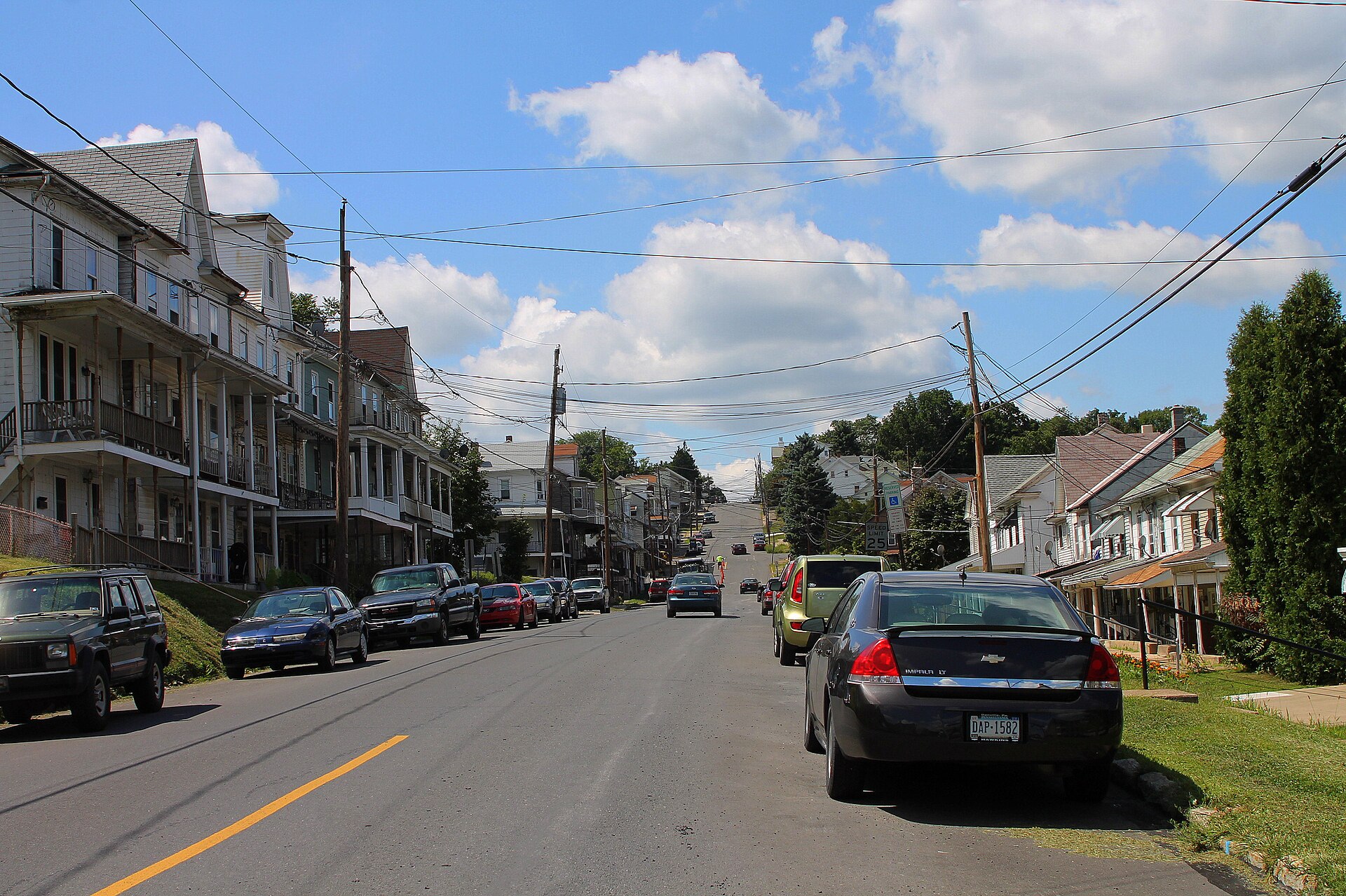 Fairview-Ferndale, Pennsylvania streetscape