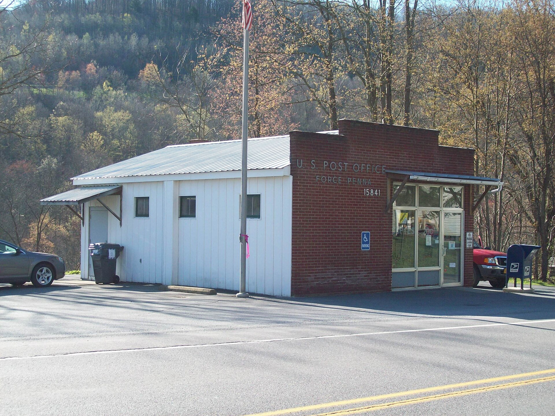 U.S. Post Office, Force PA, April 2012 — Pennsylvania