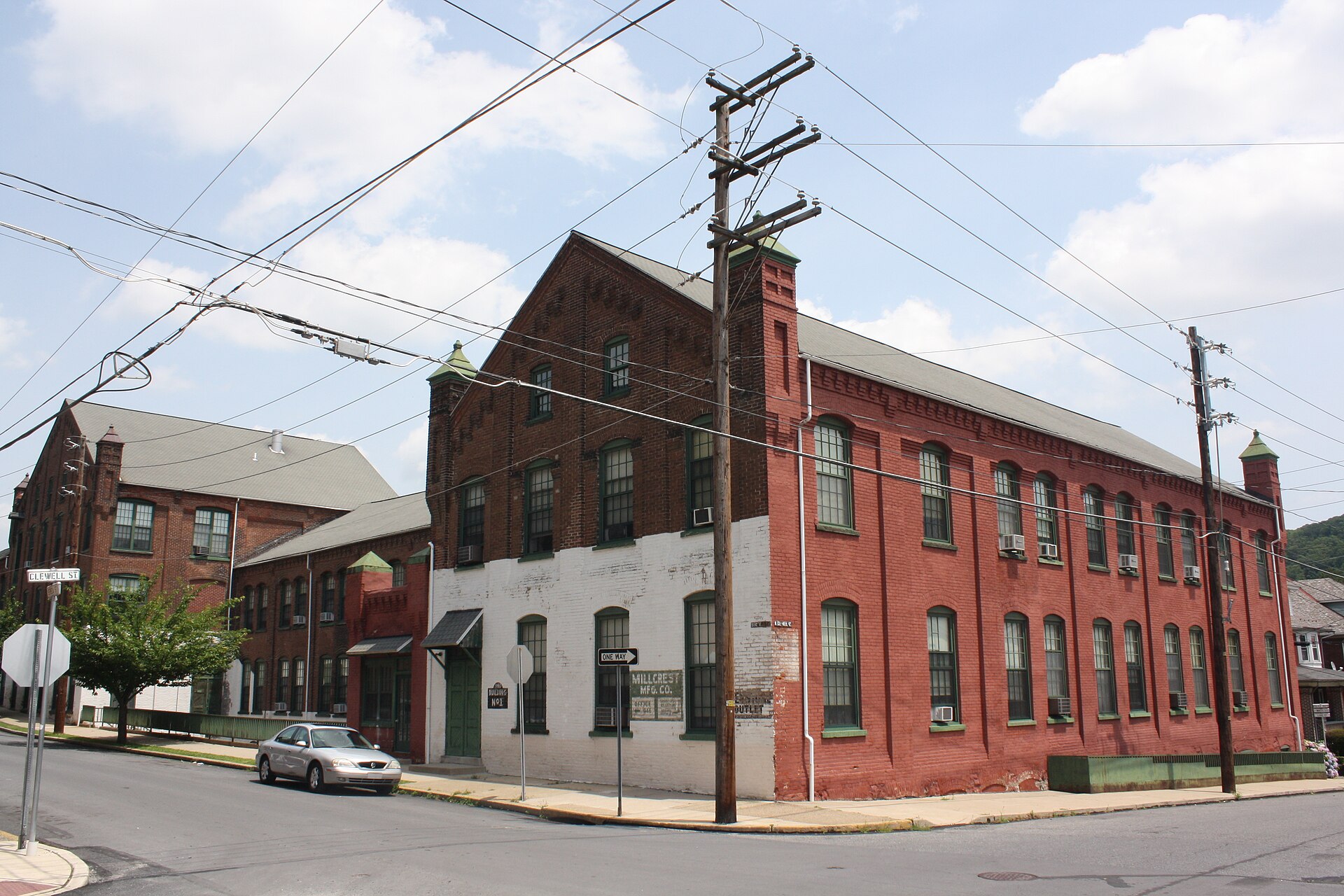 Lipps & Sutton Silk Mill is one of the Lehigh Valley Silk Mills, a historic silk mill complex located at Fountain Hill, Northampton County, Pennsylvania.