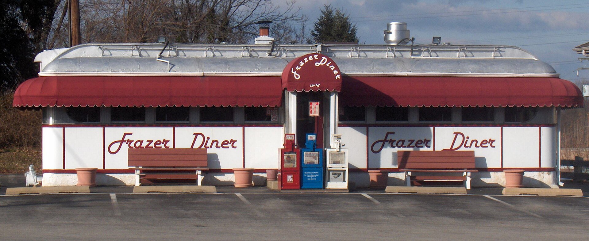 Outdoor view in Frazer, Pennsylvania