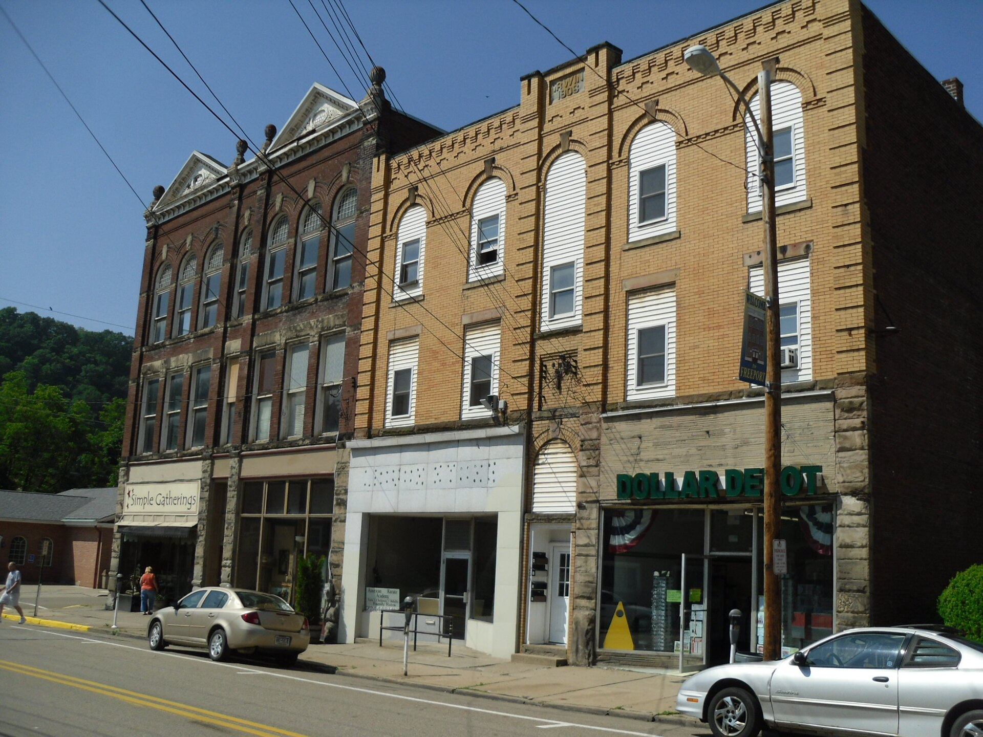 Outdoor view in Freeport, Pennsylvania