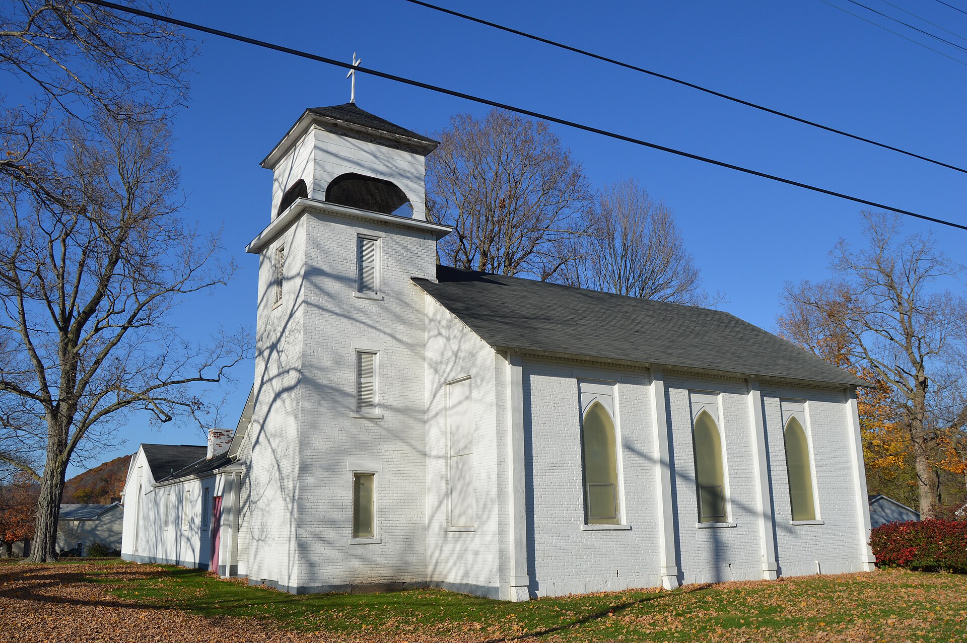 Western and southern sides of St. — Georgetown, Pennsylvania