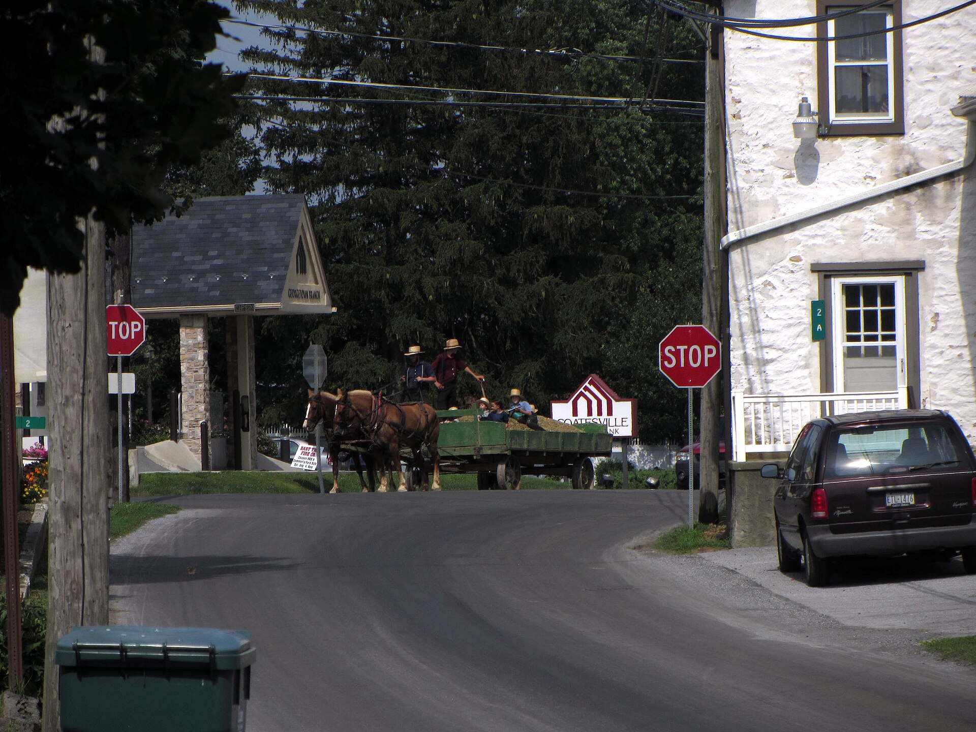 Outdoor view in Georgetown, Pennsylvania