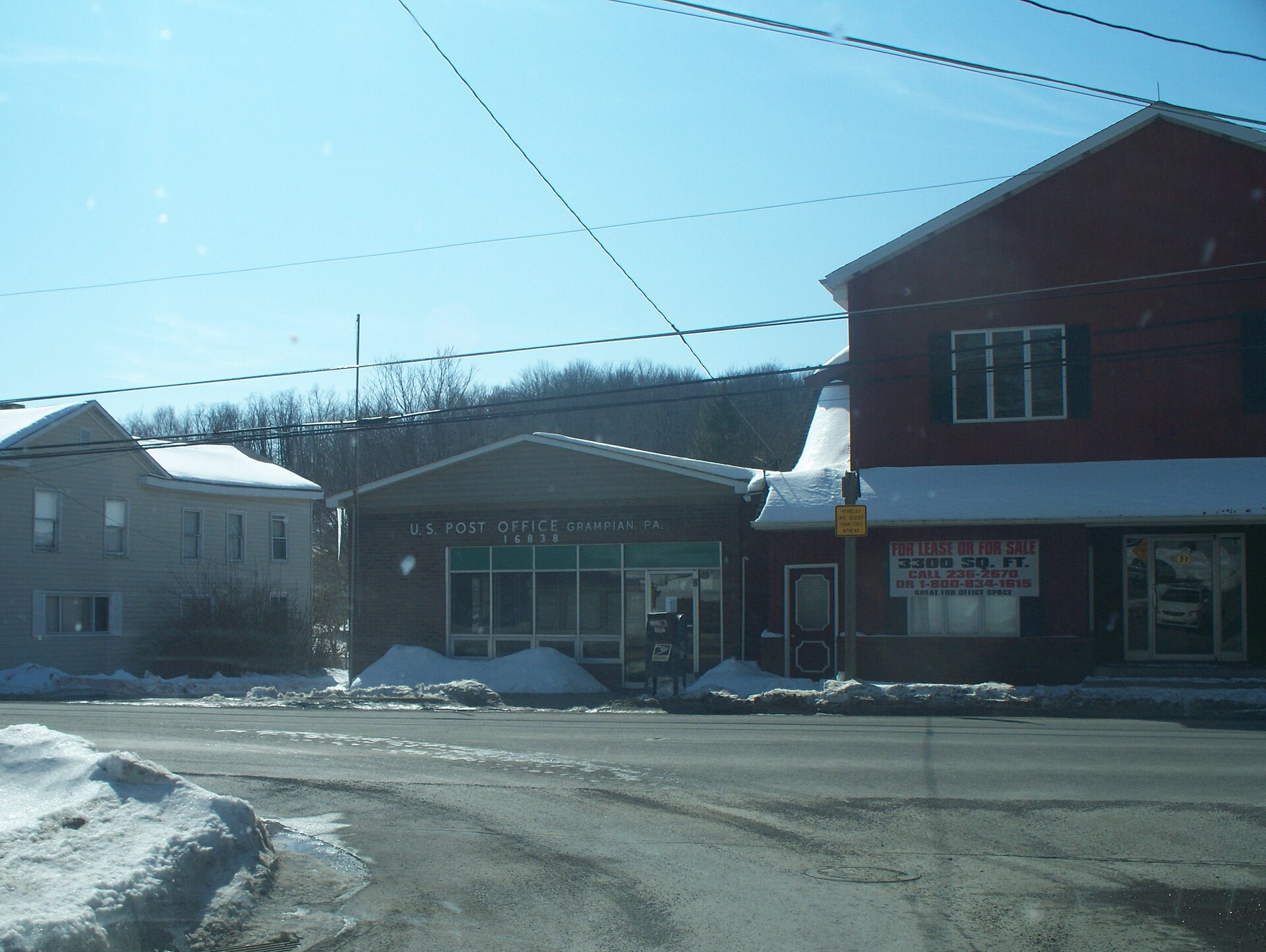 The Post Office in Grampian — Pennsylvania