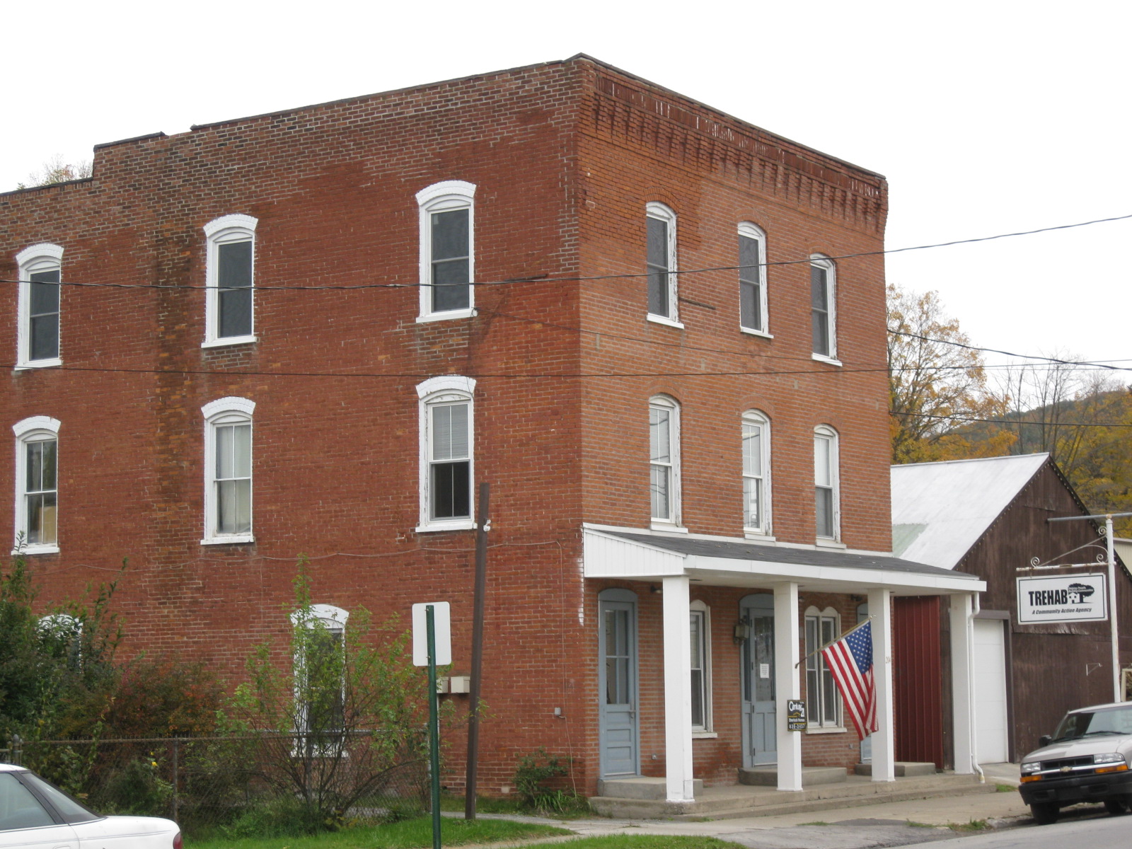 Outdoor view in Great Bend, Pennsylvania