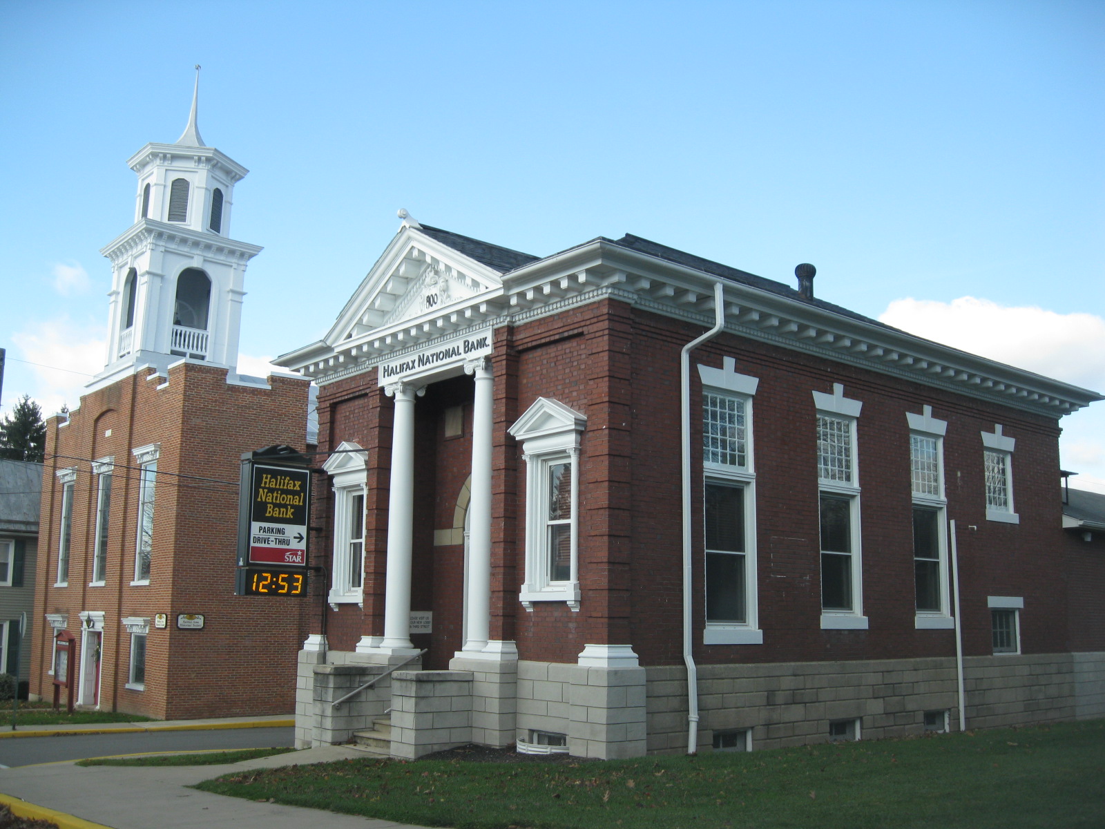 Outdoor view in Halifax, Pennsylvania