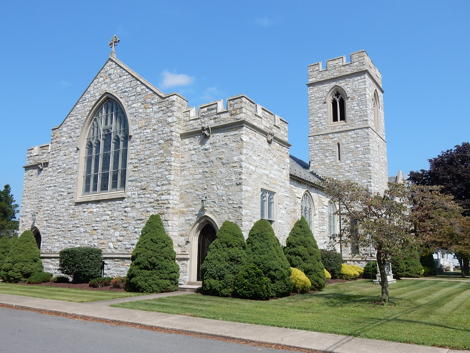 Friedens United Church of Christ, 522 E. Chestnut St., Hegins, Pennsylvania.
