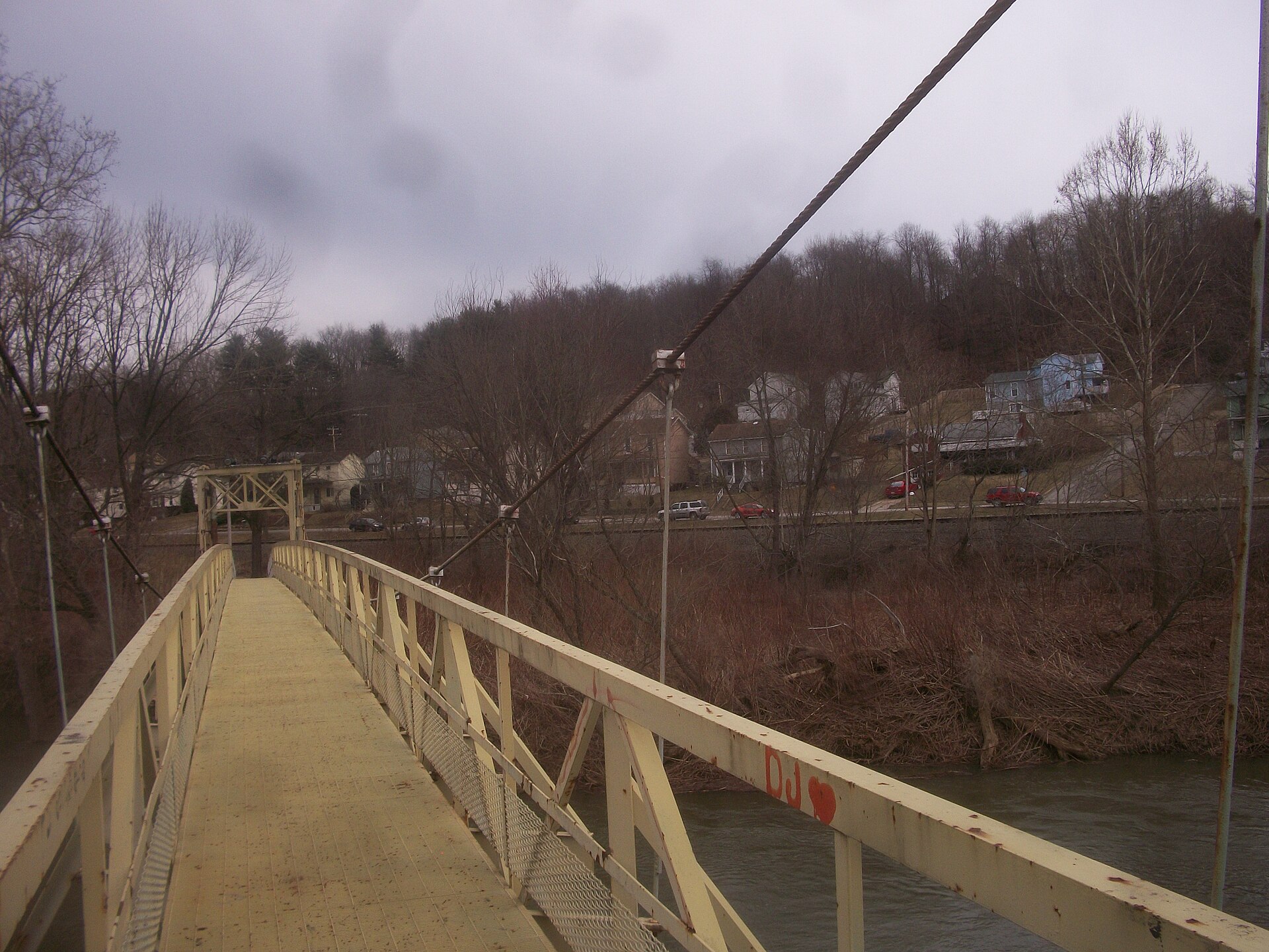 Hydeparkpabridge — Hyde Park, Pennsylvania