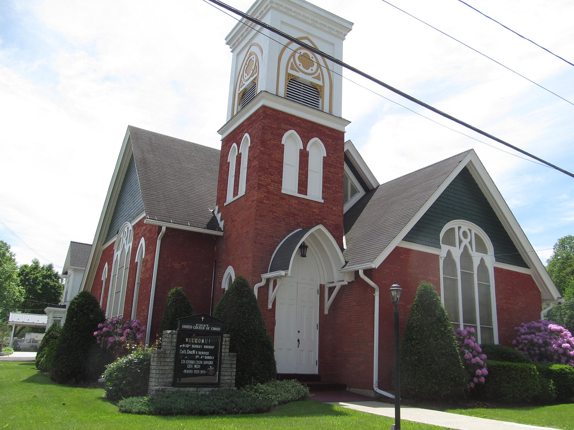 Church in Hyndman, Pennsylvania