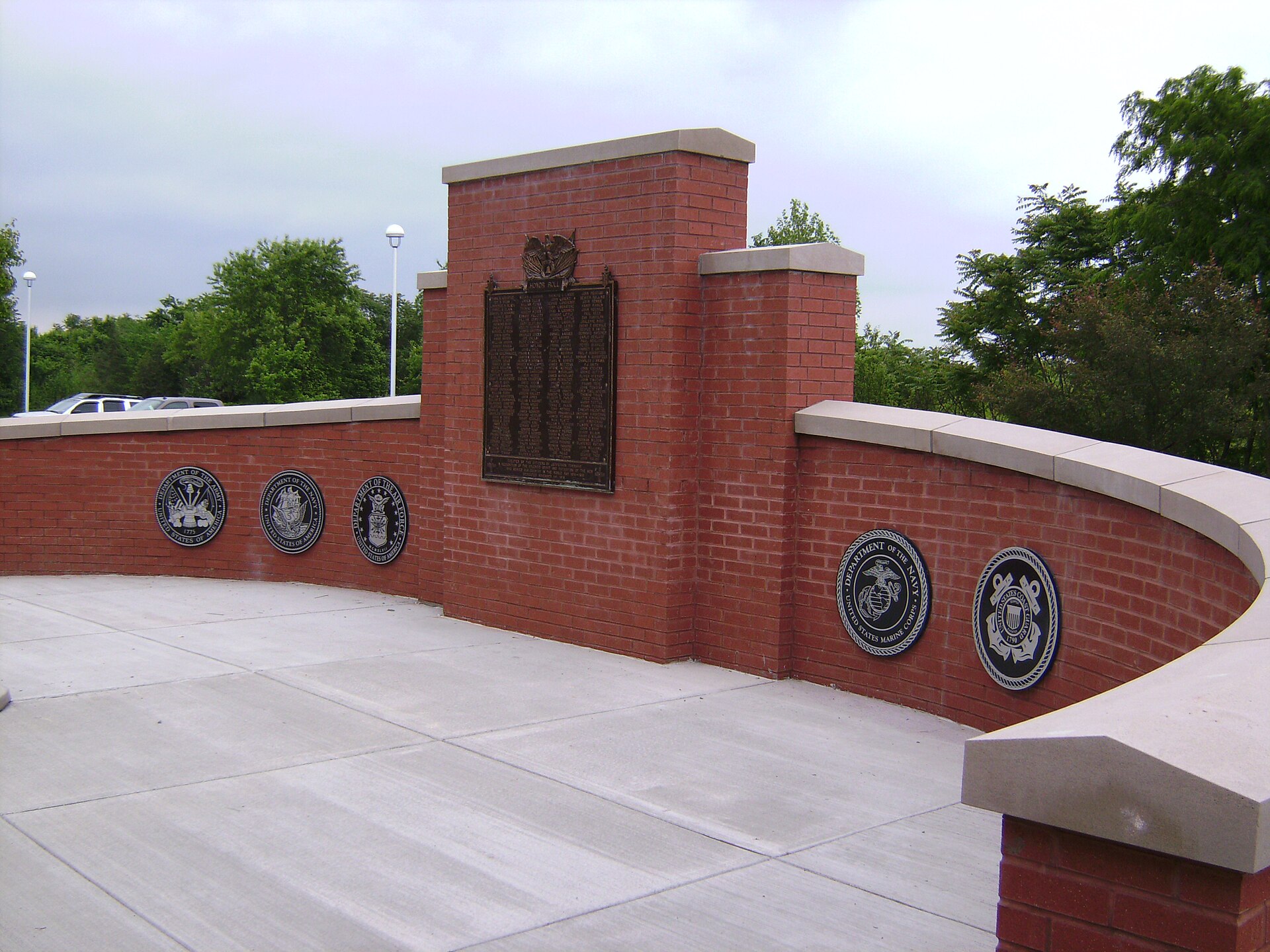 Jefferson Hills War Memorial — Pennsylvania