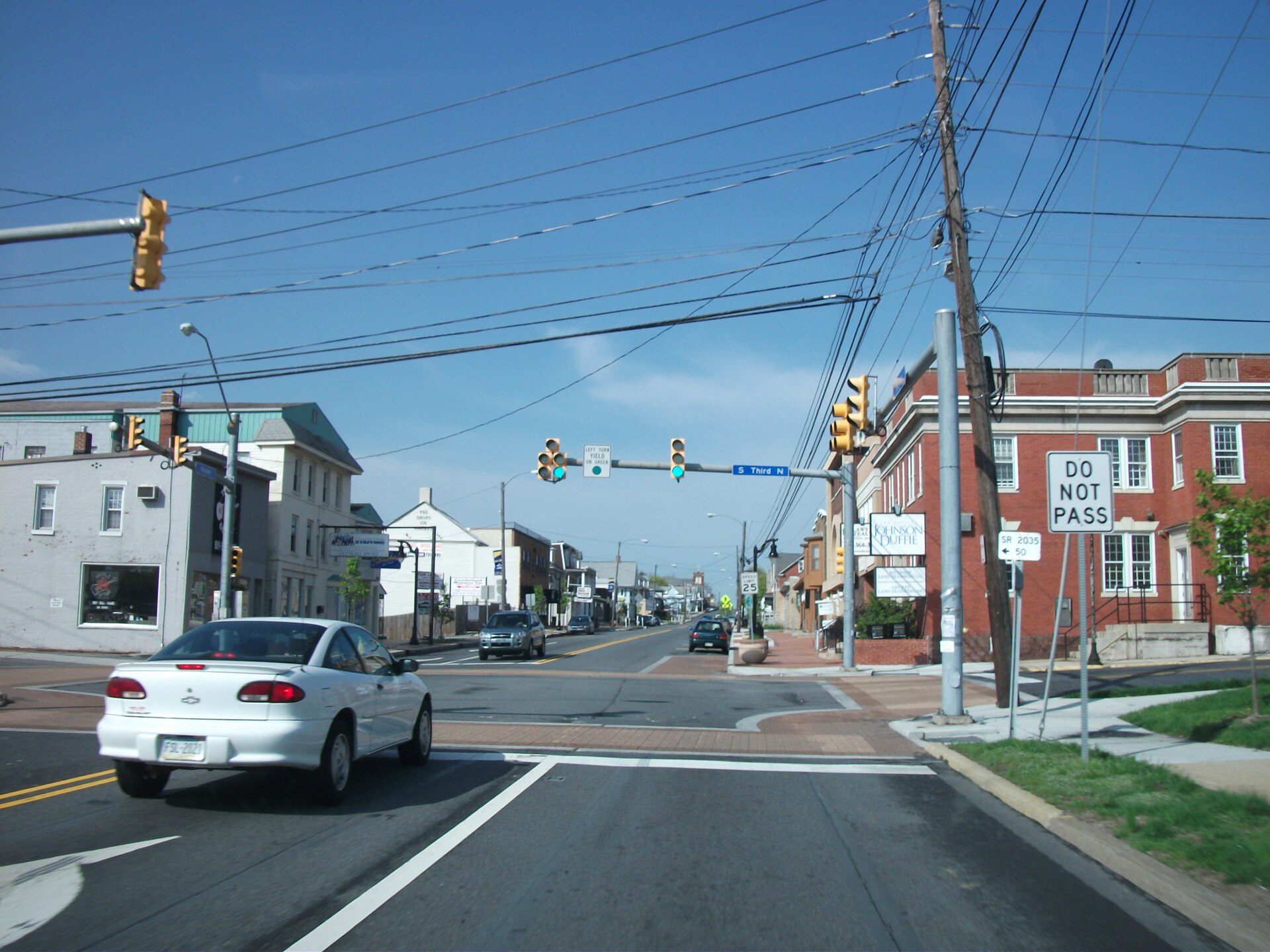 Roads of Harrisburg, Pennsylvania — Lemoyne, Pennsylvania