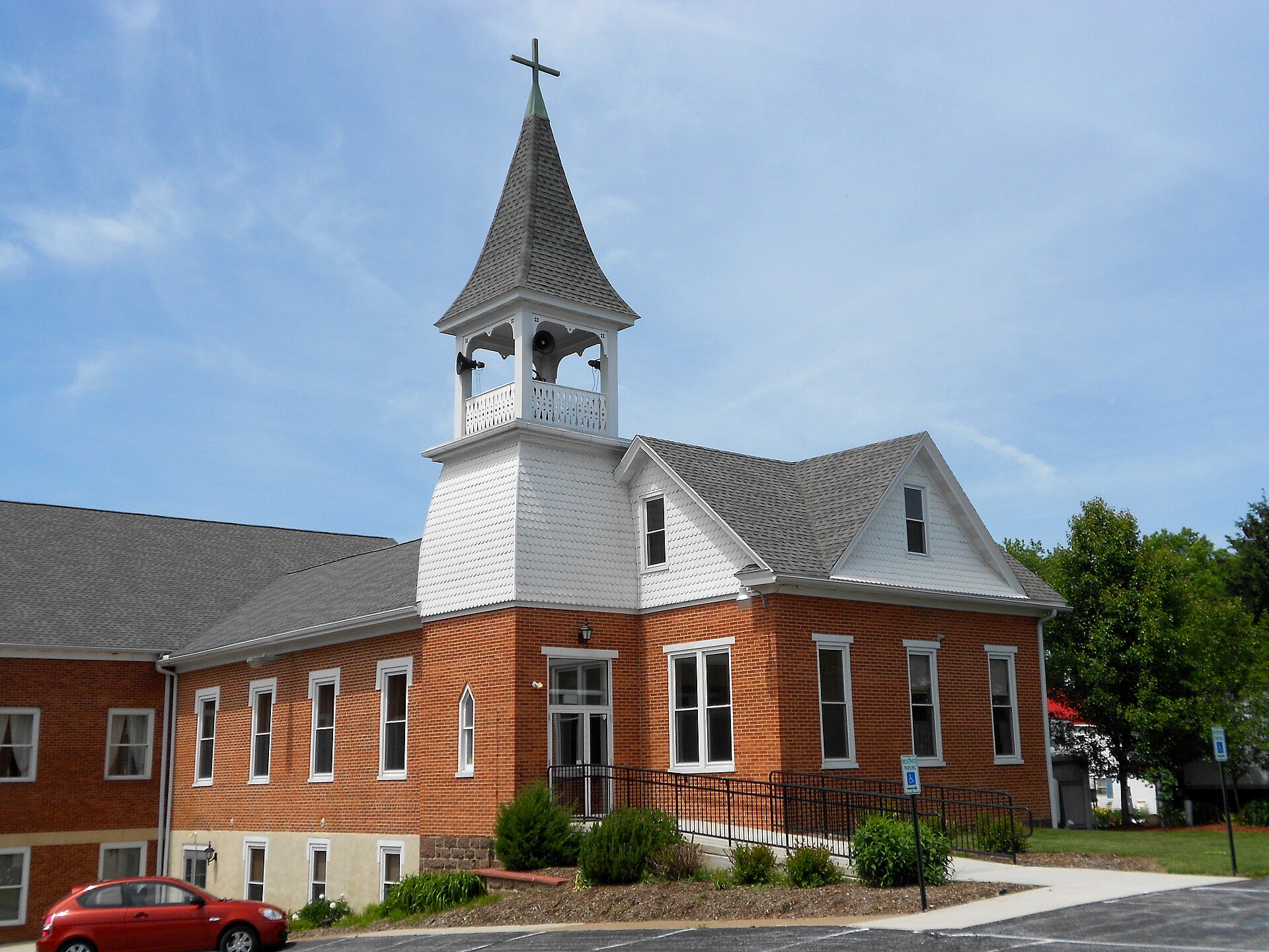 United Methodist church in Lewisberry, Pennsylvania