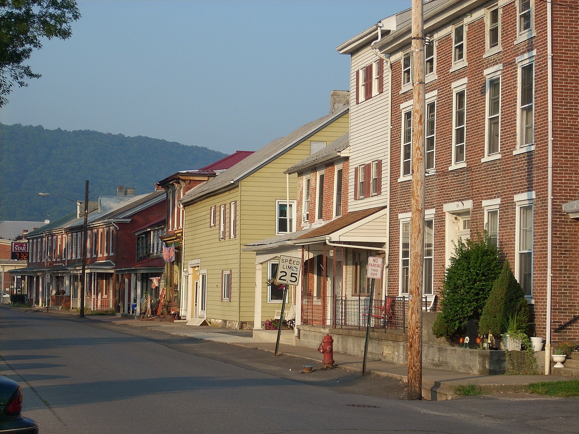 Outdoor view in Liverpool, Pennsylvania