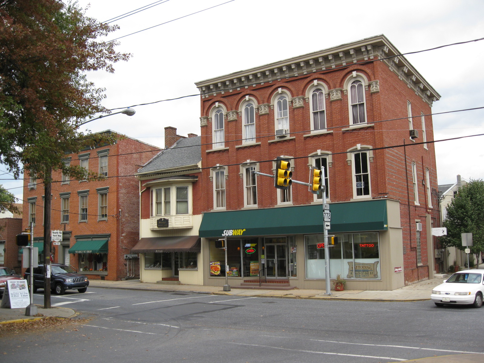 Outdoor view in Manheim, Pennsylvania