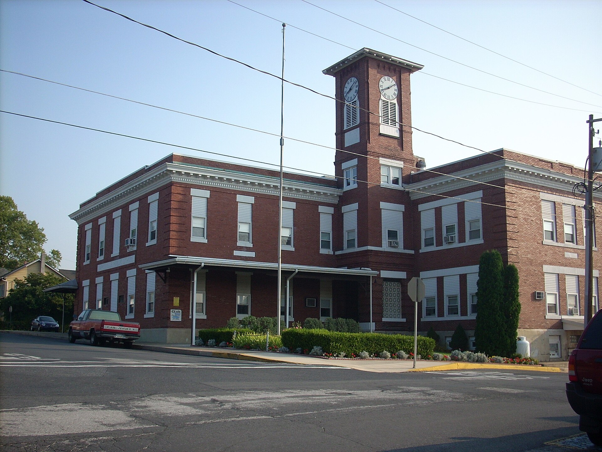 Former Public School of Marysville. Now an apartment building — Pennsylvania