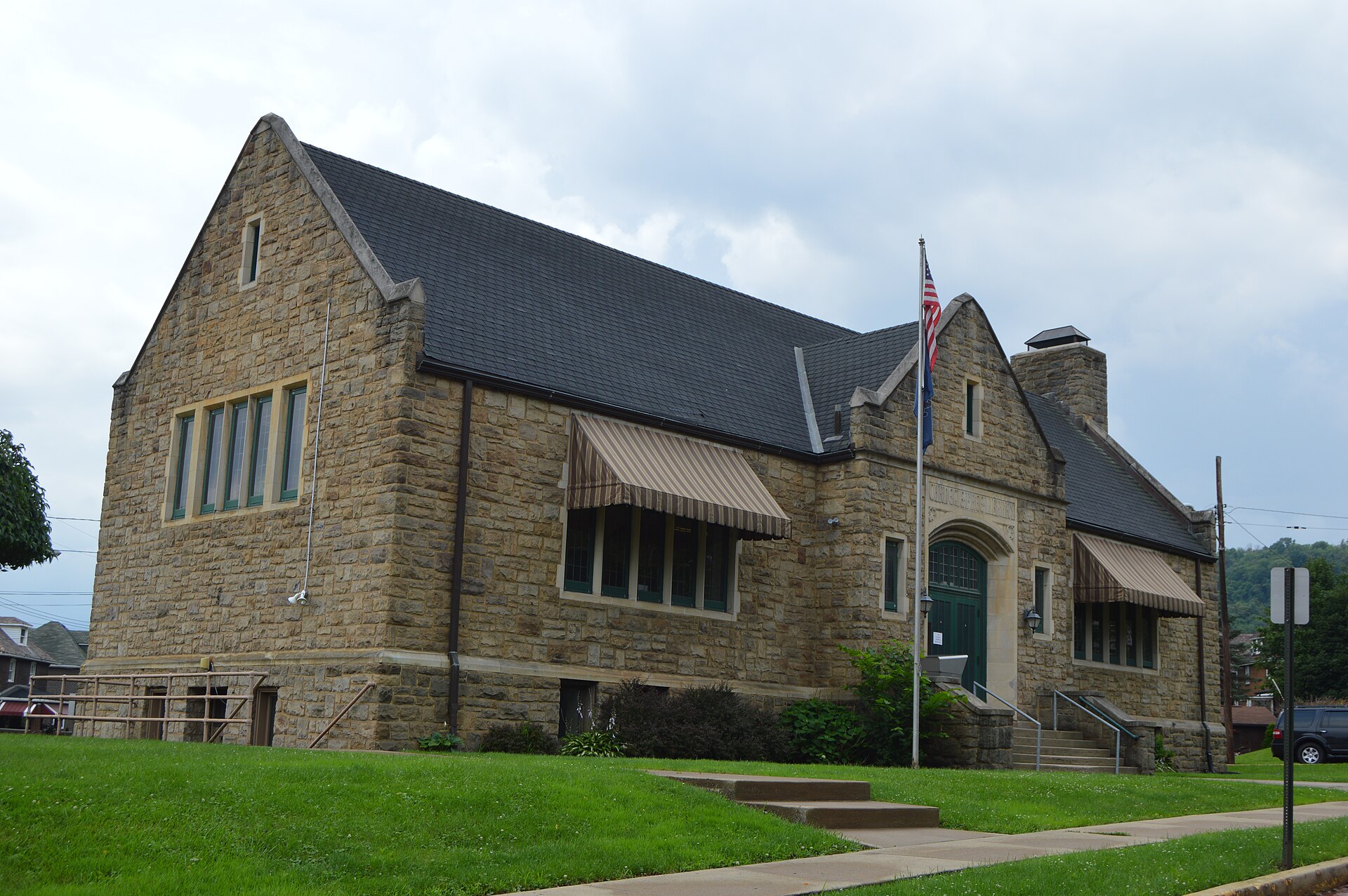 Library in Midland, Pennsylvania