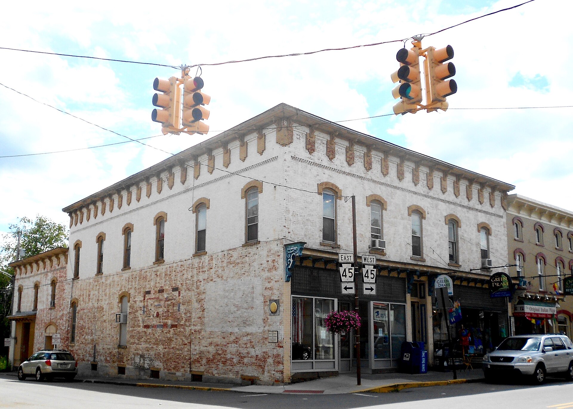 Post office in Milheim, Centre County, Pennsylvania — Millheim, Pennsylvania