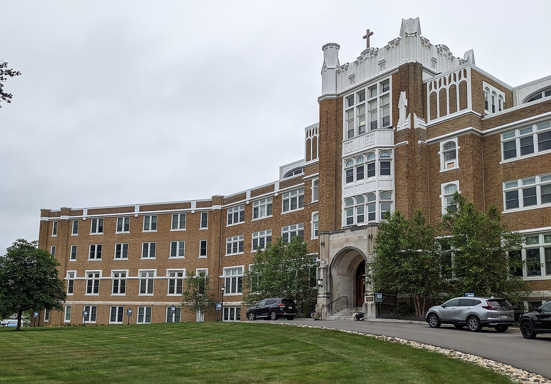 Mercy Hall, Misericordia University, Dallas, PA — Pennsylvania