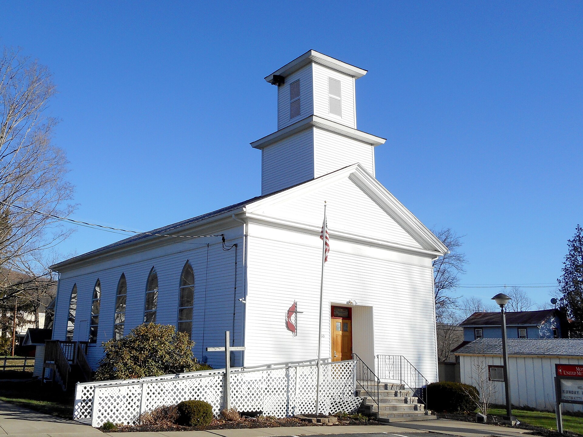 Church in Monroe, Pennsylvania