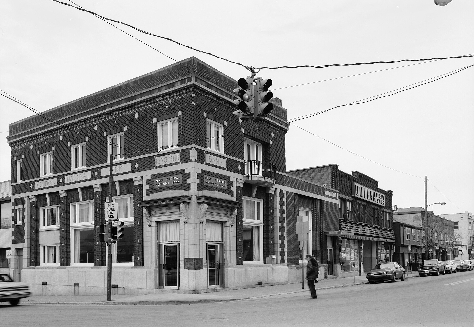 Eastward along Shirley Street (Pennsylvania Route 747) from the Jefferson Street intersection in downtown West Union, Pennsylvania, United States. — Mount Union, Pennsylvania