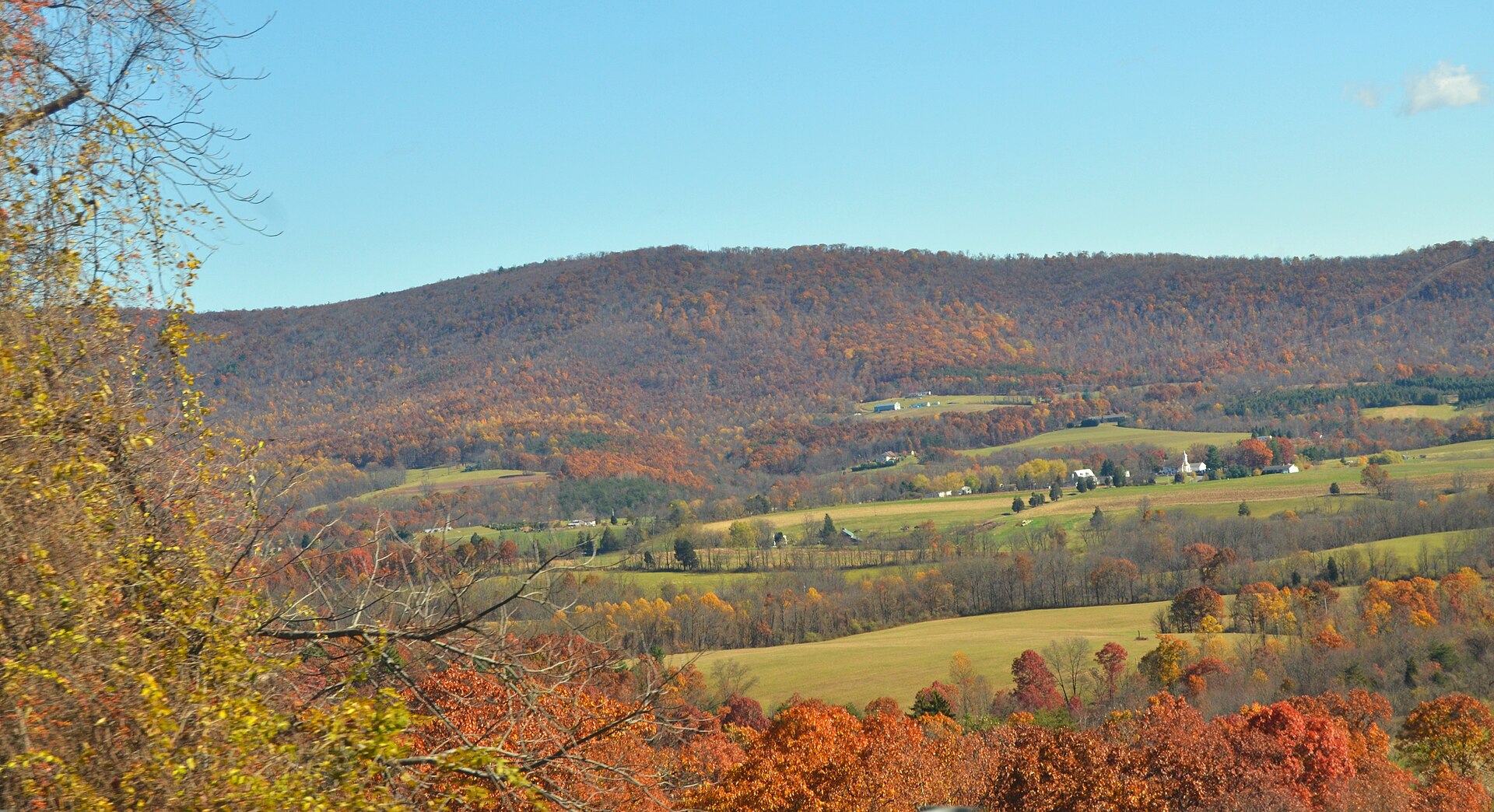 Scene in Murrysville, Westmoreland County, Pennsylvania