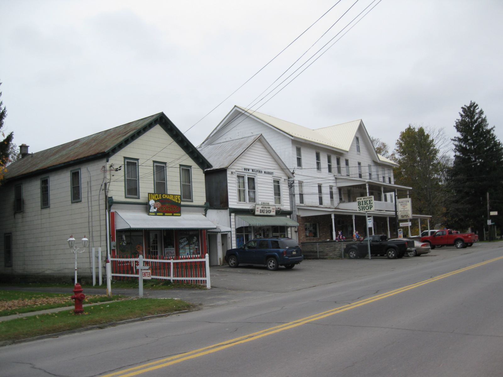 Outdoor view in New Milford, Pennsylvania