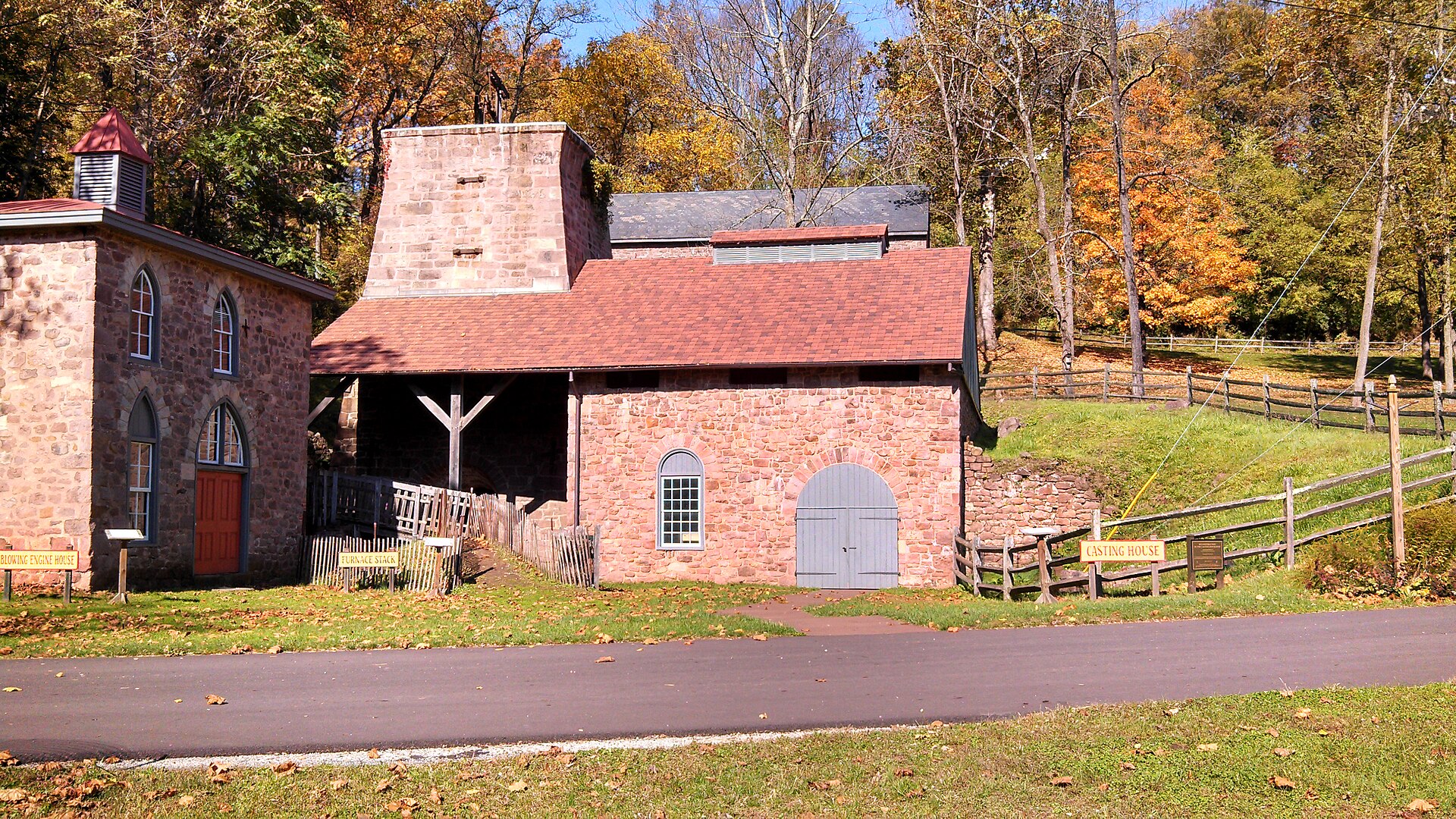 Joanna Furnace, New Morgan, Pennsylvania