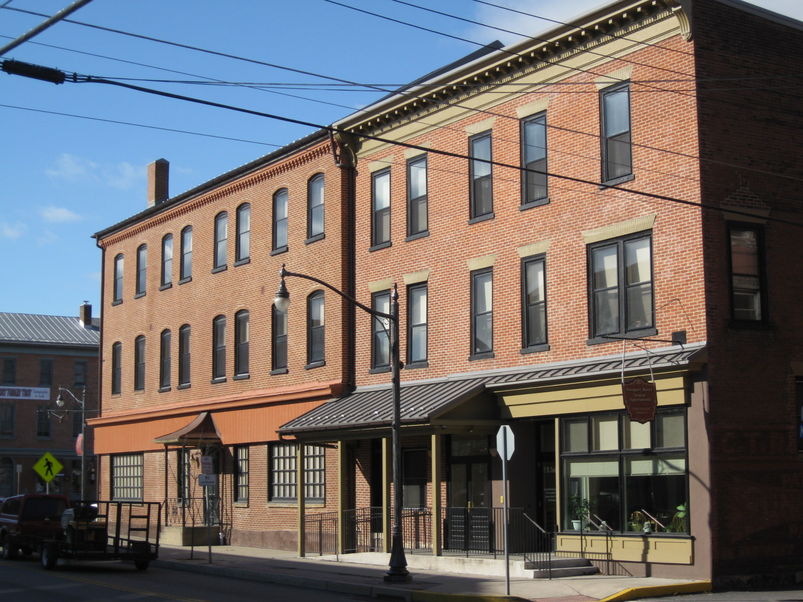Outdoor view in Newport, Pennsylvania