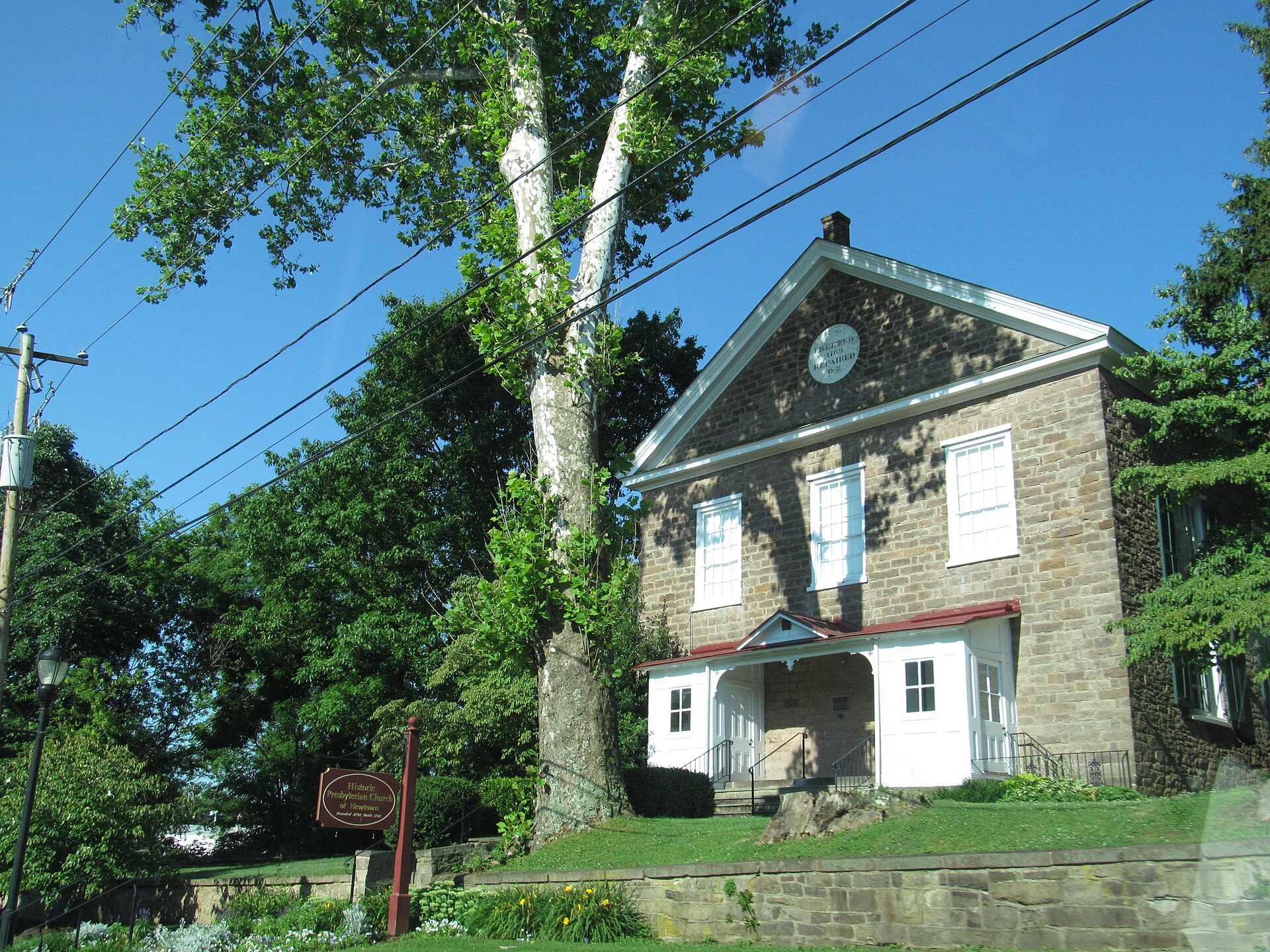 Outdoor view in Newtown, Pennsylvania