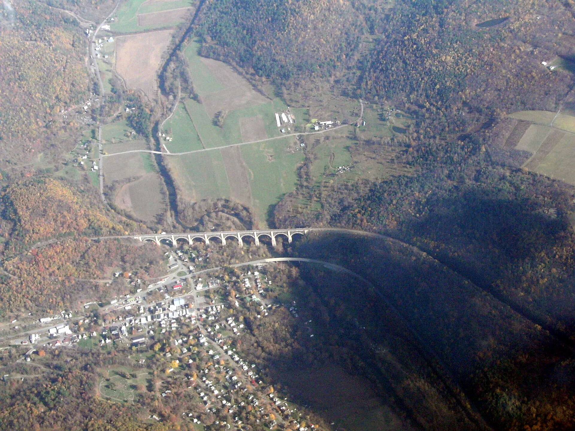 Outdoor view in Nicholson, Pennsylvania