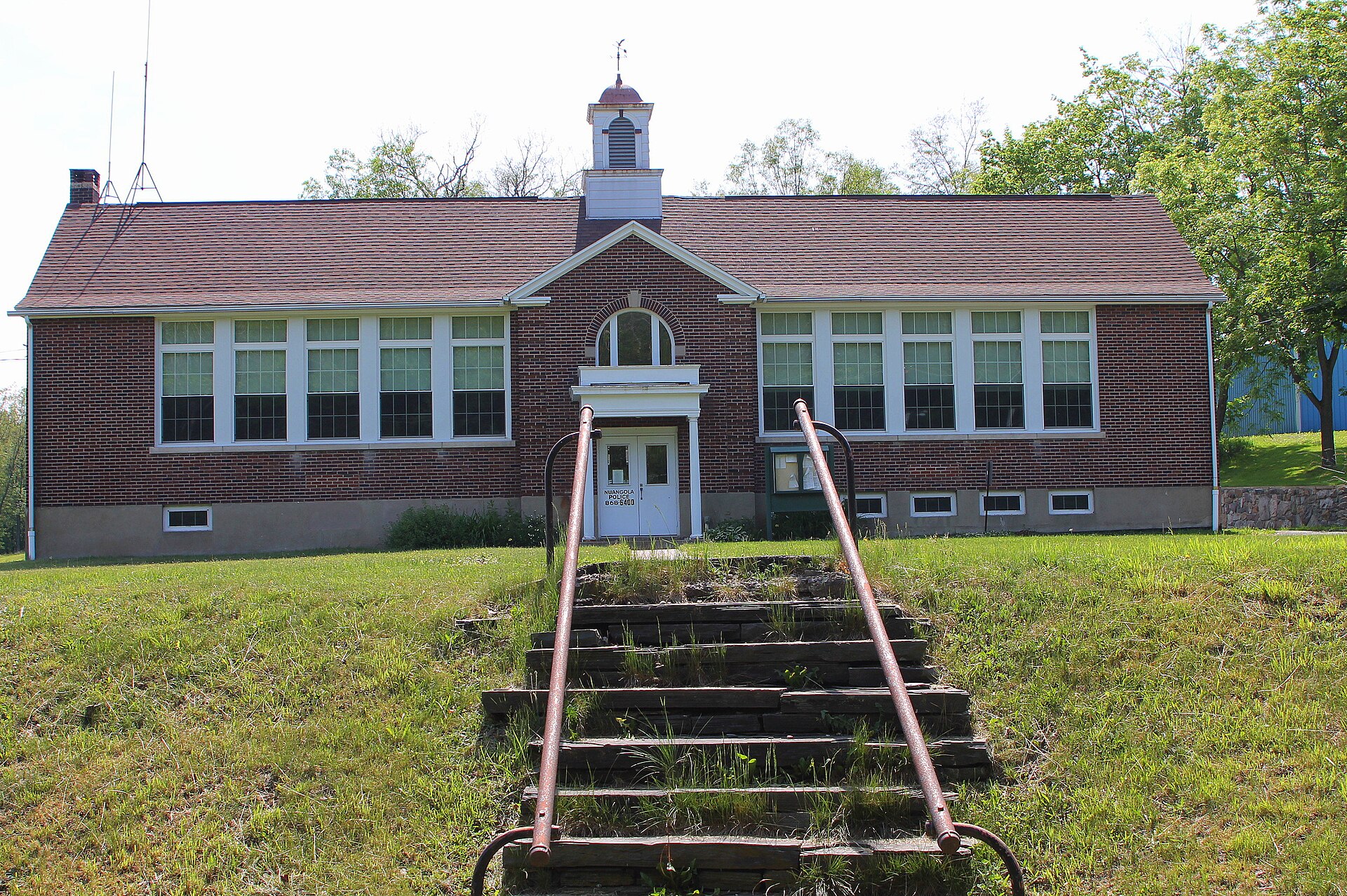 Nuangola Municipal Building, Nuangola, Luzerne County, PA — Pennsylvania